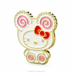 Nissin Cup Noodles X Hello Kitty - 1.5” Kidrobot Enamel Pin [Pre-order]