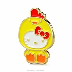 Nissin Cup Noodles X Hello Kitty - 1.5” Kidrobot Enamel Pin [Pre-order]