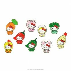 Nissin Cup Noodles X Hello Kitty - 1.5” Kidrobot Enamel Pin [Pre-order]