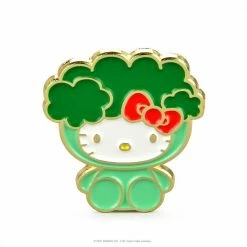 Nissin Cup Noodles X Hello Kitty - 1.5” Kidrobot Enamel Pin [Pre-order]