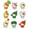 Nissin Cup Noodles X Hello Kitty - 1.5” Kidrobot Enamel Pin [Pre-order]