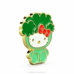 Nissin Cup Noodles X Hello Kitty - 1.5” Kidrobot Enamel Pin [Pre-order]