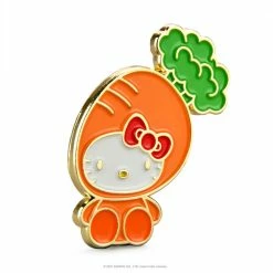 Nissin Cup Noodles X Hello Kitty - 1.5” Kidrobot Enamel Pin [Pre-order]