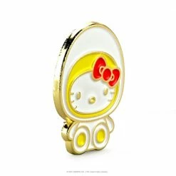 Nissin Cup Noodles X Hello Kitty - 1.5” Kidrobot Enamel Pin [Pre-order]