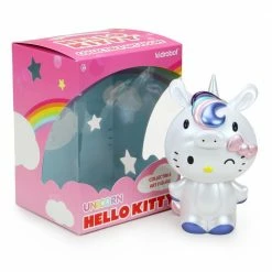 Hello Kitty Unicorn (Pastel Pearl Edition) - Kidrobot 8" Vinyl Art Figure