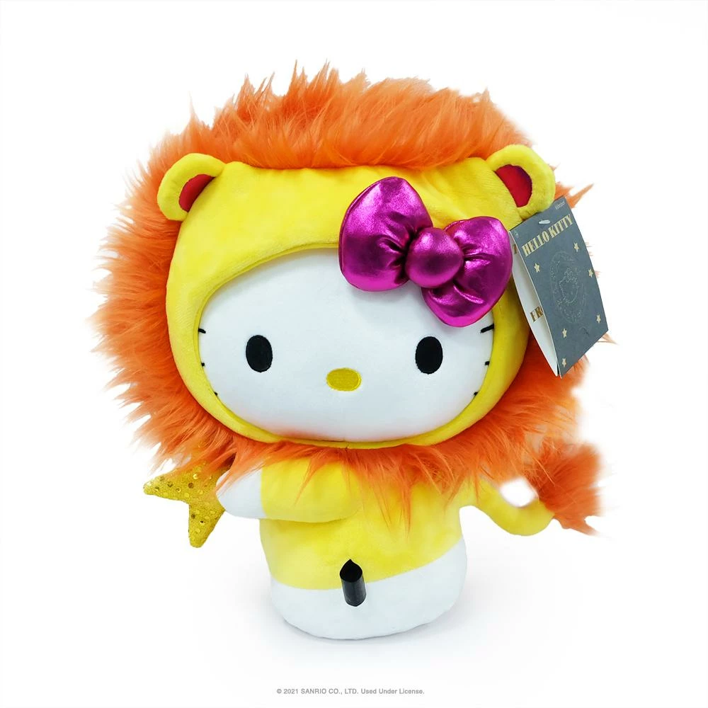 Hello Kitty Leo - Kidrobot 13” Star Sign Plush 3 Hello Kitty Leo - Kidrobot 13” Star Sign Plush