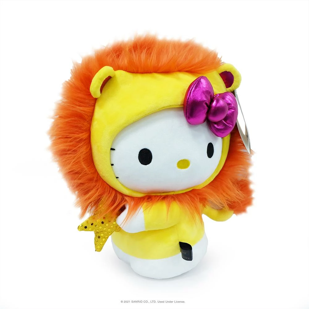 Hello Kitty Leo - Kidrobot 13” Star Sign Plush 6 Hello Kitty Leo - Kidrobot 13” Star Sign Plush