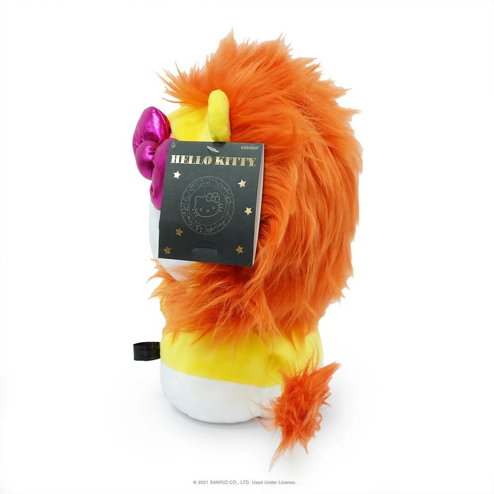 Hello Kitty Leo - Kidrobot 13” Star Sign Plush 5 Hello Kitty Leo - Kidrobot 13” Star Sign Plush