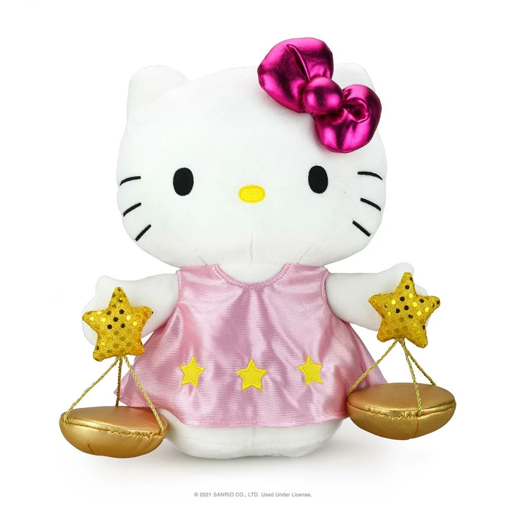 Hello Kitty Libra - Kidrobot 13” Star Sign Plush 3 Hello Kitty Libra - Kidrobot 13” Star Sign Plush