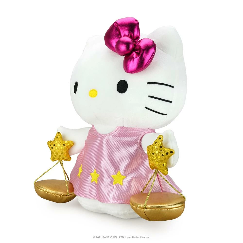 Hello Kitty Libra - Kidrobot 13” Star Sign Plush 6 Hello Kitty Libra - Kidrobot 13” Star Sign Plush