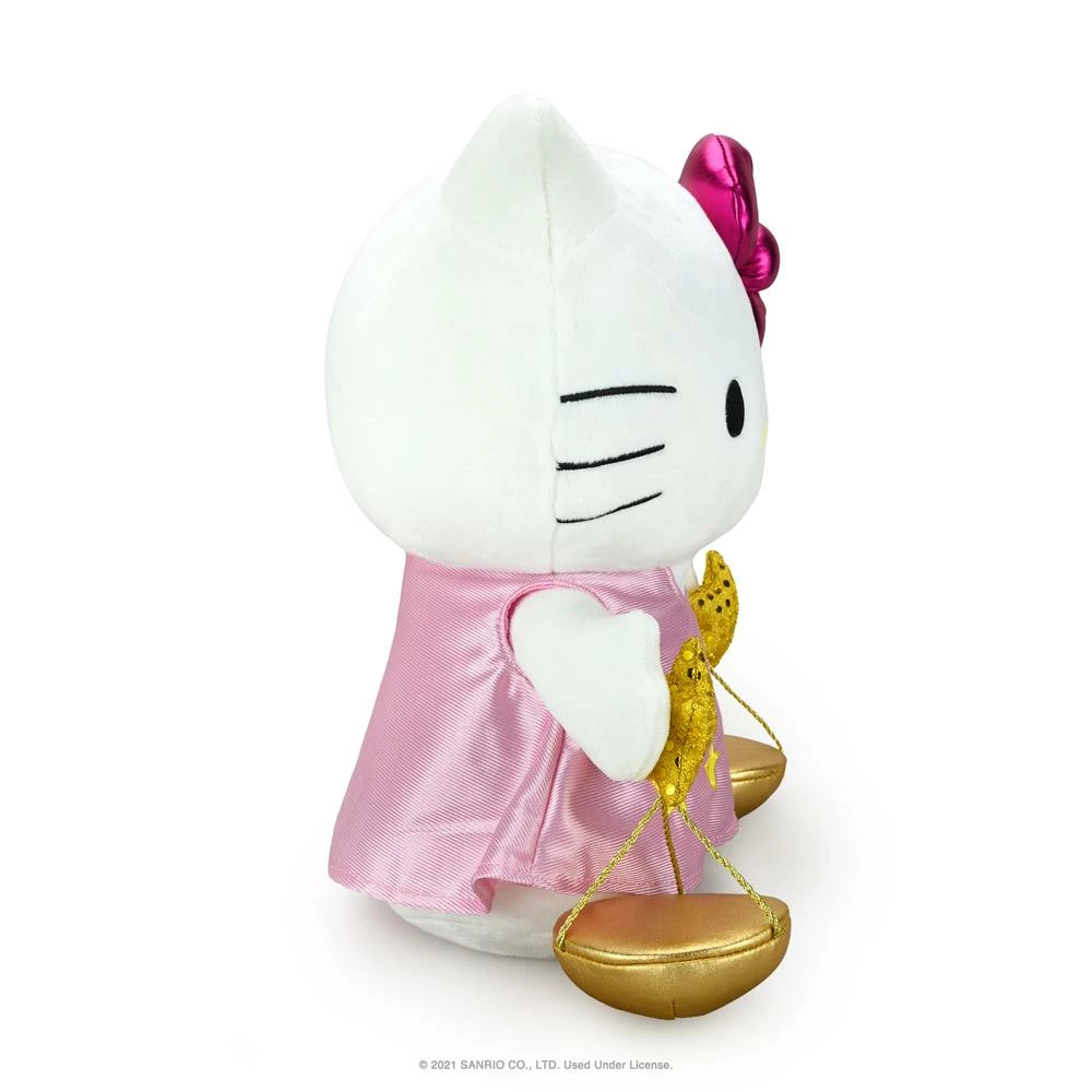Hello Kitty Libra - Kidrobot 13” Star Sign Plush 7 Hello Kitty Libra - Kidrobot 13” Star Sign Plush