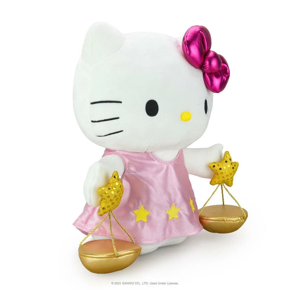Hello Kitty Libra - Kidrobot 13” Star Sign Plush 5 Hello Kitty Libra - Kidrobot 13” Star Sign Plush