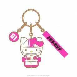 Hello Kitty And Friends- Tokyo Speed Enamel - Kidrobot Keychain [Pre-order]