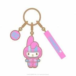 Hello Kitty And Friends- Tokyo Speed Enamel - Kidrobot Keychain [Pre-order]