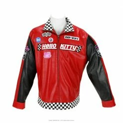 Hello Kitty - Kidrobot Tokyo Speed Red Racer Jacket S/M