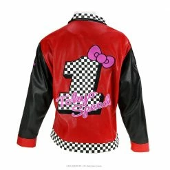 Hello Kitty - Kidrobot Tokyo Speed Red Racer Jacket S/M