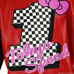 Hello Kitty - Kidrobot Tokyo Speed Red Racer Jacket S/M