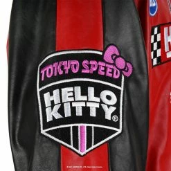 Hello Kitty - Kidrobot Tokyo Speed Red Racer Jacket S/M