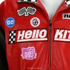 Hello Kitty - Kidrobot Tokyo Speed Red Racer Jacket S/M