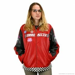 Hello Kitty - Kidrobot Tokyo Speed Red Racer Jacket S/M