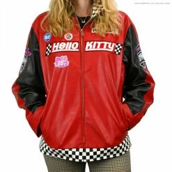 Hello Kitty - Kidrobot Tokyo Speed Red Racer Jacket S/M