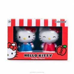 Sanrio Hello Kitty Classic - Kidrobot 3" Vinyl Mini Figures 2-Pack