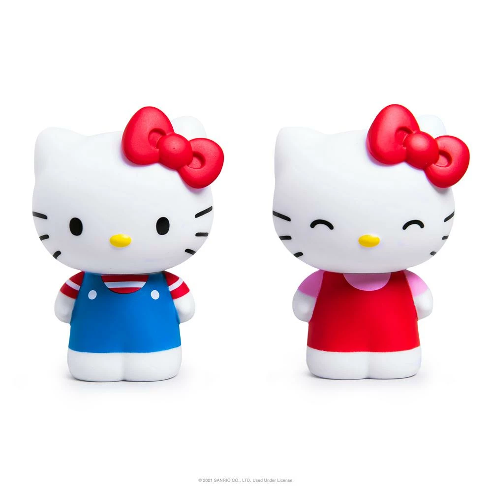 Sanrio Hello Kitty Classic - Kidrobot 3" Vinyl Mini Figures 2-Pack 4 Sanrio Hello Kitty Classic - Kidrobot 3" Vinyl Mini Figures 2-Pack