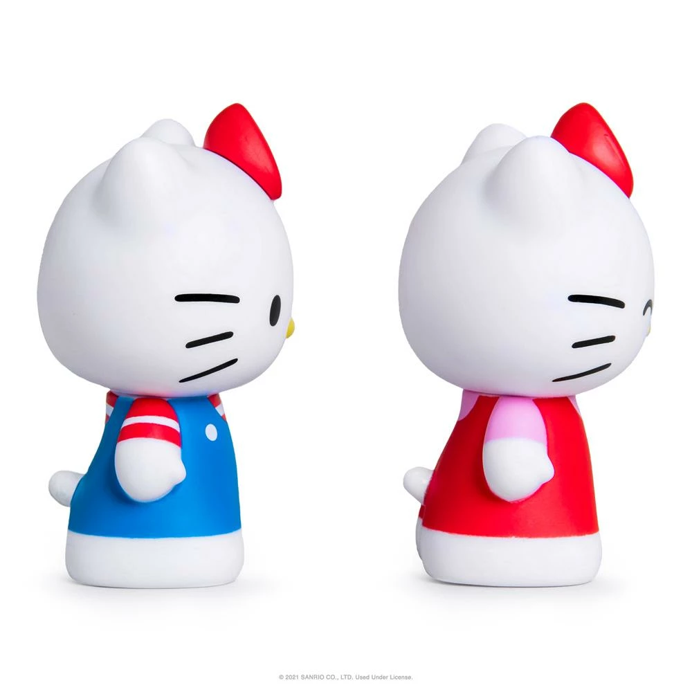 Sanrio Hello Kitty Classic - Kidrobot 3" Vinyl Mini Figures 2-Pack 6 Sanrio Hello Kitty Classic - Kidrobot 3" Vinyl Mini Figures 2-Pack