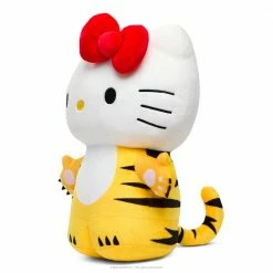 Hello Kitty - Tiger With Removable Jacket Black/cream - Kidrobot 13” Medium Plush [Pre-order]