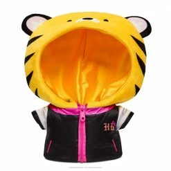 Hello Kitty - Tiger With Removable Jacket Black/cream - Kidrobot 13” Medium Plush [Pre-order]