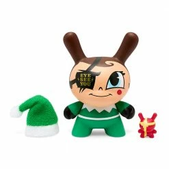 2022 Holiday: Go Elf Yourself Nice Edition - Kidrobot 3” Dunny Art Figure [Pre-order] Figures