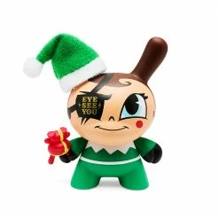 2022 Holiday: Go Elf Yourself Nice Edition - Kidrobot 3” Dunny Art Figure [Pre-order] Figures