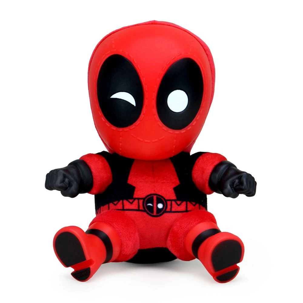Marvel - Deadpool - Kidrobot 8" Roto Phunny Plush 3 Marvel - Deadpool - Kidrobot 8" Roto Phunny Plush