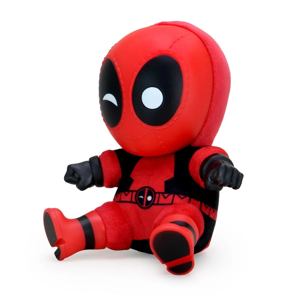 Marvel - Deadpool - Kidrobot 8" Roto Phunny Plush 7 Marvel - Deadpool - Kidrobot 8" Roto Phunny Plush