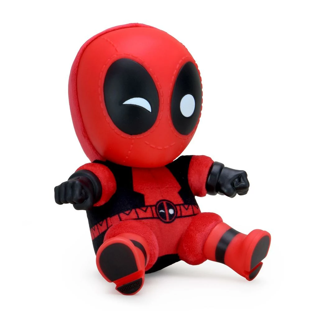 Marvel - Deadpool - Kidrobot 8" Roto Phunny Plush 4 Marvel - Deadpool - Kidrobot 8" Roto Phunny Plush