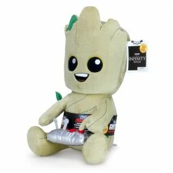 Marvel Guardians Of The Galaxy - Button Groot - Kidrobot Hugme Vibrating Plush [Pre-order]