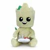 Marvel Guardians Of The Galaxy - Button Groot - Kidrobot Hugme Vibrating Plush [Pre-order]
