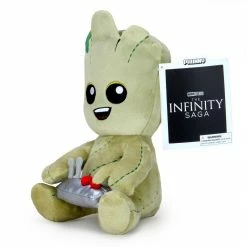 Marvel Guardians Of The Galaxy - Button Groot - Kidrobot Phunny Plush [In Stock]