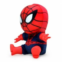 Marvel - Classic Spiderman - Kidrobot 8" Roto Phunny Plush 15 Marvel - Classic Spiderman - Kidrobot 8