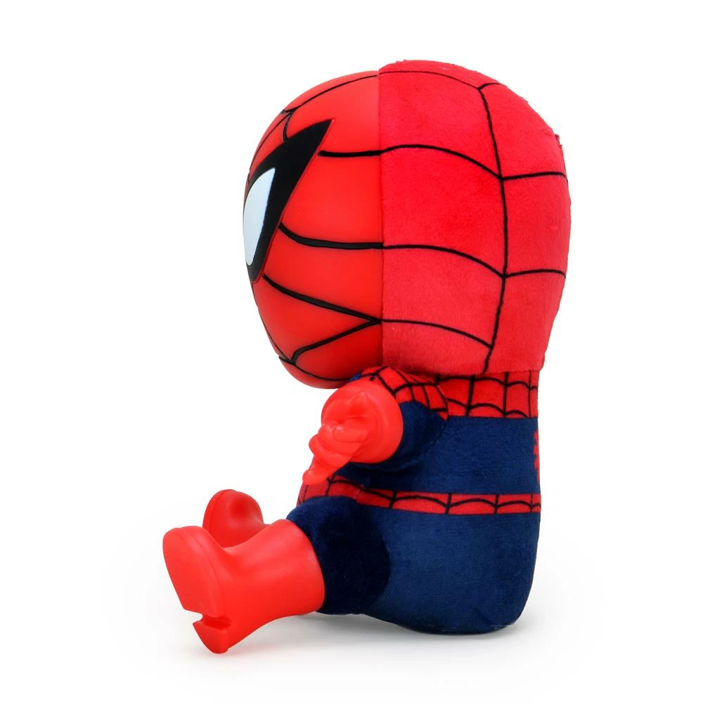 Marvel - Classic Spiderman - Kidrobot 8" Roto Phunny Plush 6 Marvel - Classic Spiderman - Kidrobot 8" Roto Phunny Plush