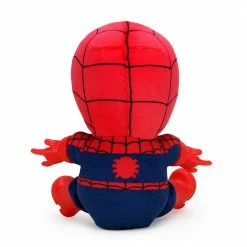 Marvel - Classic Spiderman - Kidrobot 8" Roto Phunny Plush 16 Marvel - Classic Spiderman - Kidrobot 8