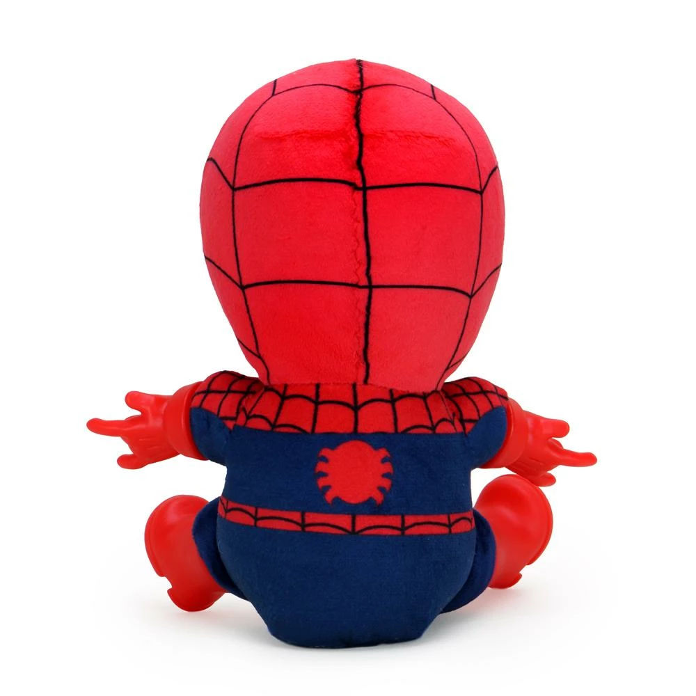 Marvel - Classic Spiderman - Kidrobot 8" Roto Phunny Plush 8 Marvel - Classic Spiderman - Kidrobot 8" Roto Phunny Plush