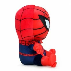 Marvel - Classic Spiderman - Kidrobot 8" Roto Phunny Plush 13 Marvel - Classic Spiderman - Kidrobot 8