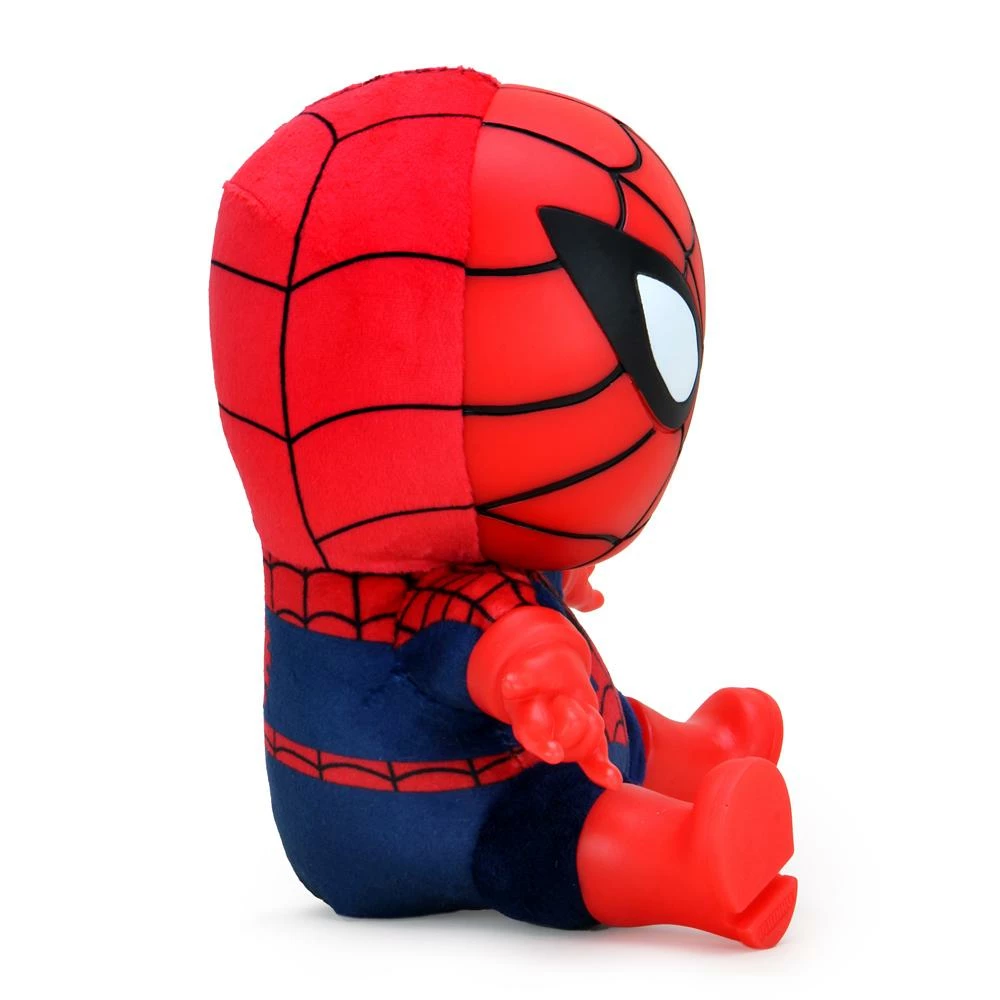 Marvel - Classic Spiderman - Kidrobot 8" Roto Phunny Plush 5 Marvel - Classic Spiderman - Kidrobot 8" Roto Phunny Plush