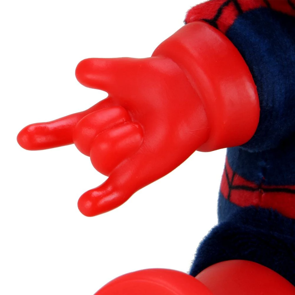 Marvel - Classic Spiderman - Kidrobot 8" Roto Phunny Plush 11 Marvel - Classic Spiderman - Kidrobot 8" Roto Phunny Plush