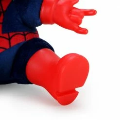 Marvel - Classic Spiderman - Kidrobot 8" Roto Phunny Plush 18 Marvel - Classic Spiderman - Kidrobot 8