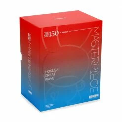 The Met - Masterpiece Dunny Hokusai Great Wave - Kidrobot 8