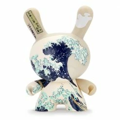 The Met - Masterpiece Dunny Hokusai Great Wave - Kidrobot 8