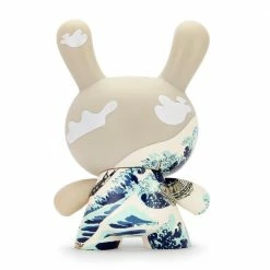 Figures Foundation Dunny - Hokusai Great Wave - Kidrobot X The Met 20