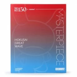 The Met - Masterpiece Dunny Hokusai Great Wave - Kidrobot 8
